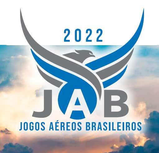 Logo da Primeira edição dos Jobos Aéreos Brasileiros, que será realizado em maior de 2022